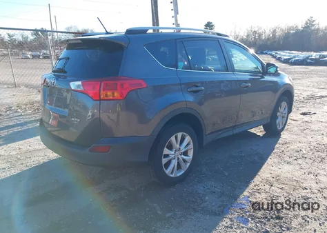 2013 Toyota Rav4 Limited from USA, damaged, VIN 2T3DFREV7DW074249